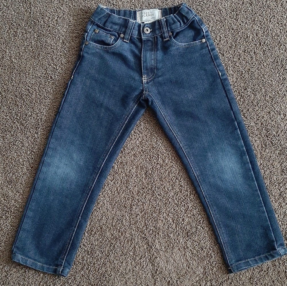 Free Planet Boys Jeans and Button Up